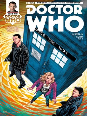 cover image of Doctor Who: The Ninth Doctor, Year Two (2016), Issue 10